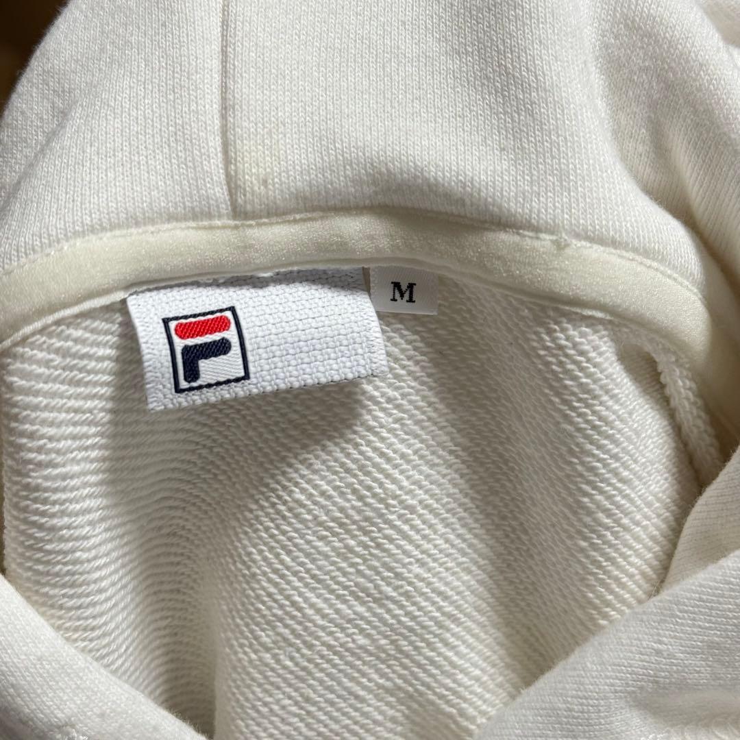 FILA×BE:FIRSTコラボパーカー Mサイズ