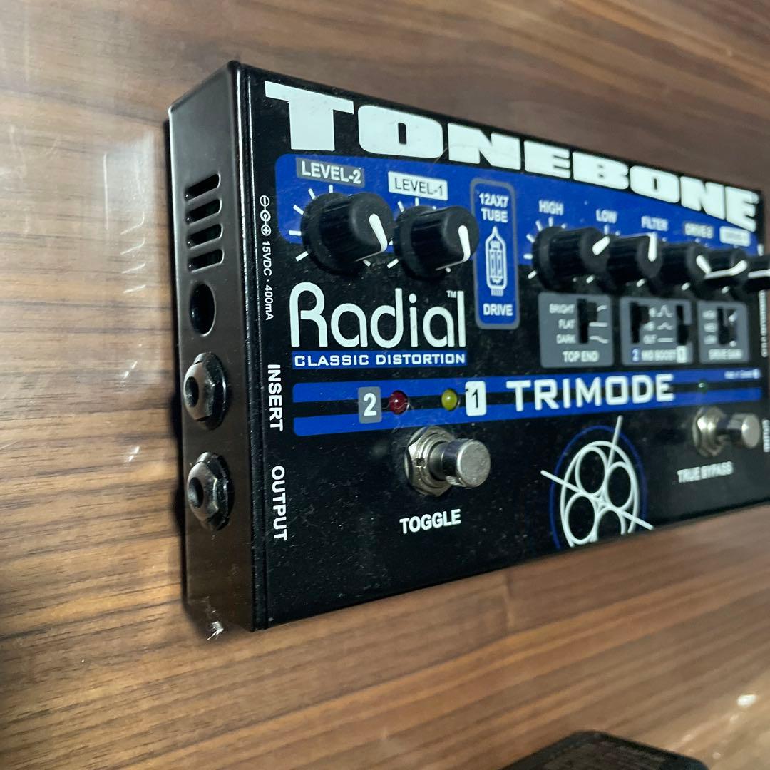 Radial Tonebone Trimode ギターエフェクター