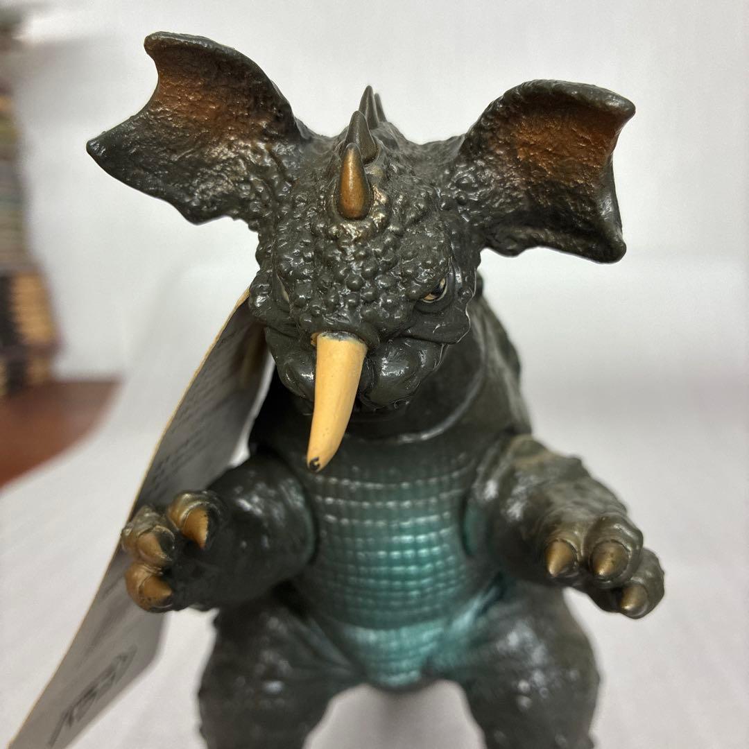 1992年 ゴジラシリーズ バラゴン初代　バラゴン ソフビ