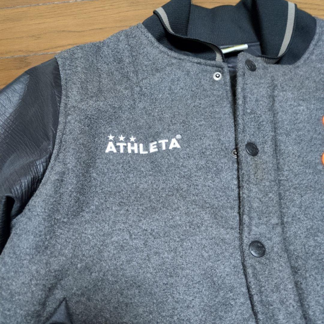ATHLETA フリーススタジャン　ヴァンラーレ八戸 ジャケット L