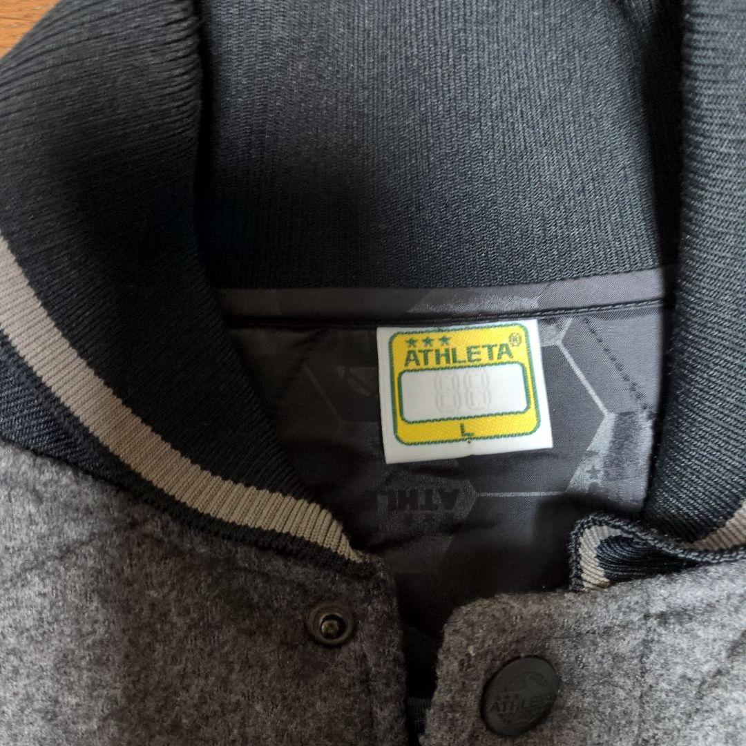 ATHLETA フリーススタジャン　ヴァンラーレ八戸 ジャケット L