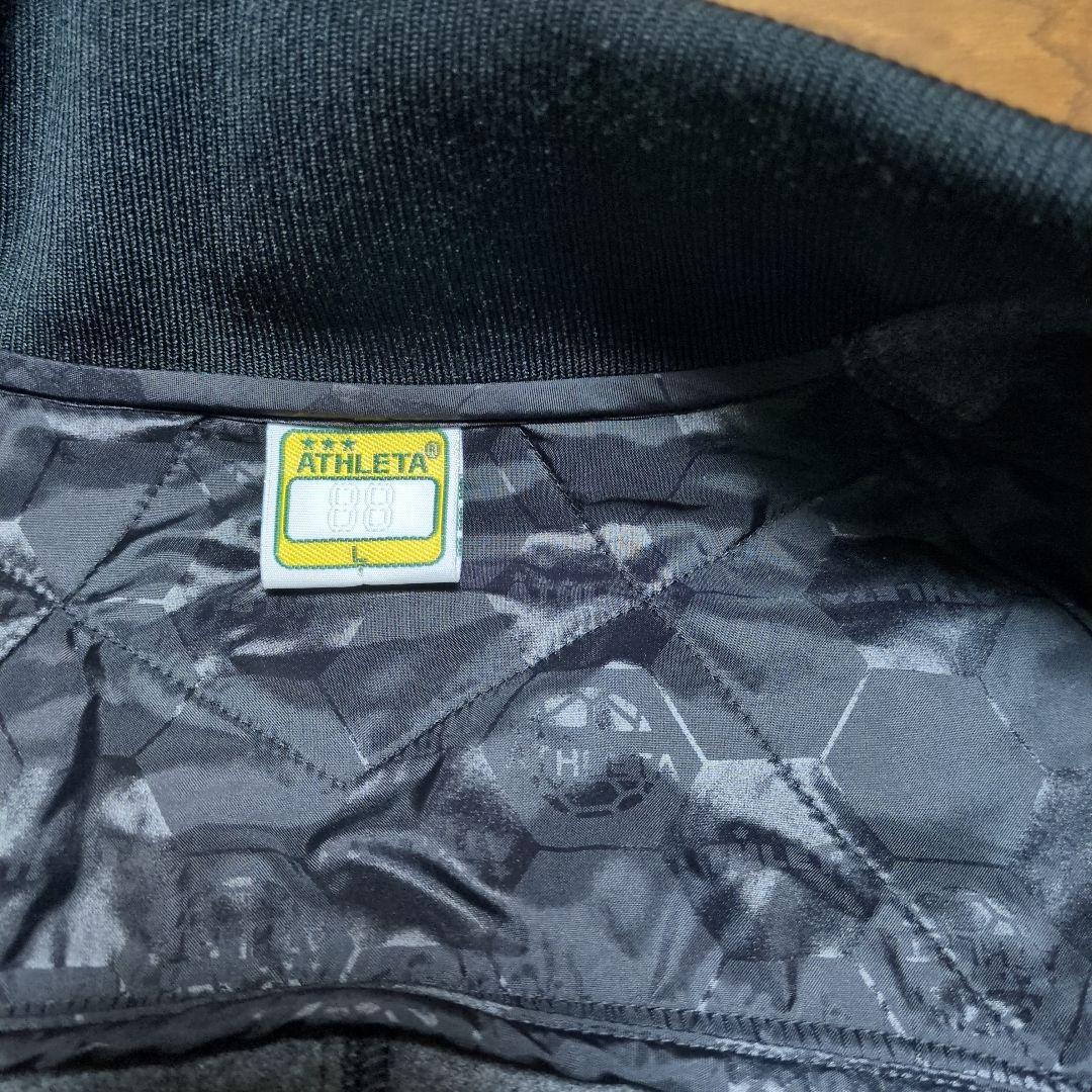 ATHLETA フリーススタジャン　ヴァンラーレ八戸 ジャケット L
