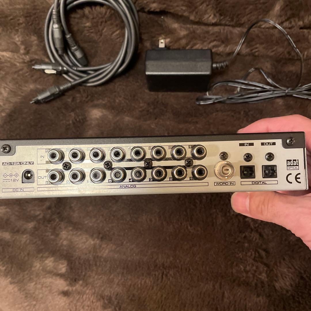 Fostex VC-8 ADAT/アナログコンバーター