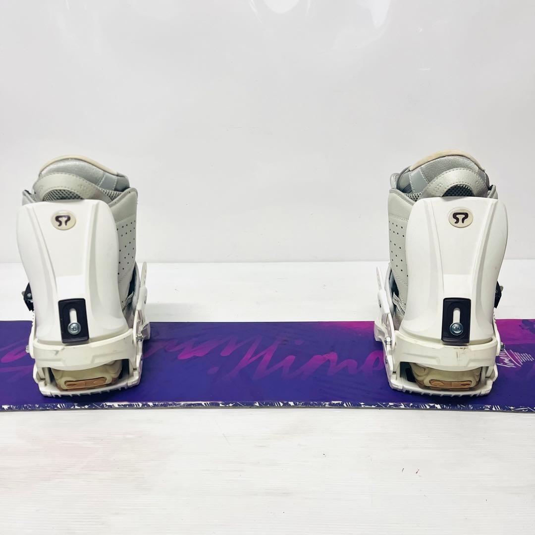 女性用　K2 ケーツー　スノボセット　スノーボード　セット　ブーツ　ビンディング