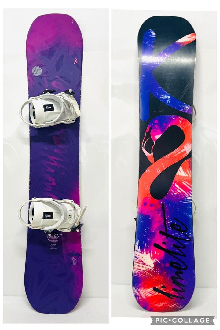 女性用　K2 ケーツー　スノボセット　スノーボード　セット　ブーツ　ビンディング