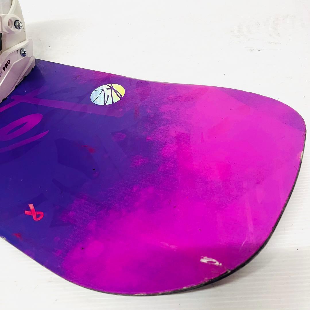 女性用　K2 ケーツー　スノボセット　スノーボード　セット　ブーツ　ビンディング