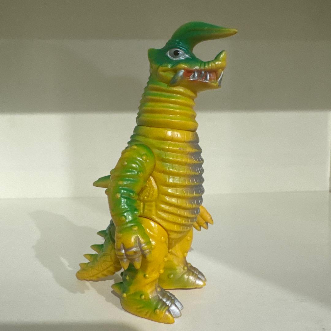 ブルマァク　ブラックキング　ミドルサイズ　ソフビ　マルサン　ビンテージ　怪獣