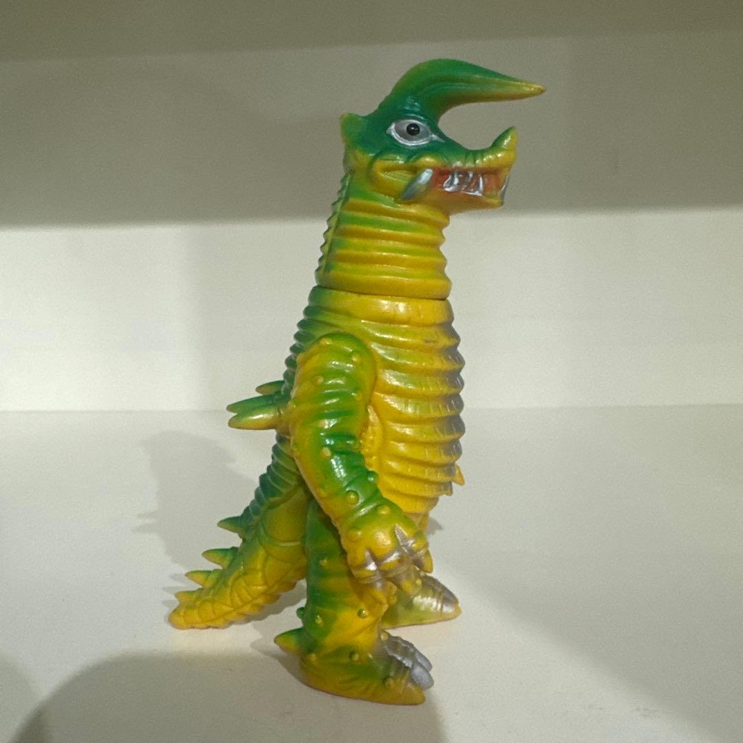 ブルマァク　ブラックキング　ミドルサイズ　ソフビ　マルサン　ビンテージ　怪獣