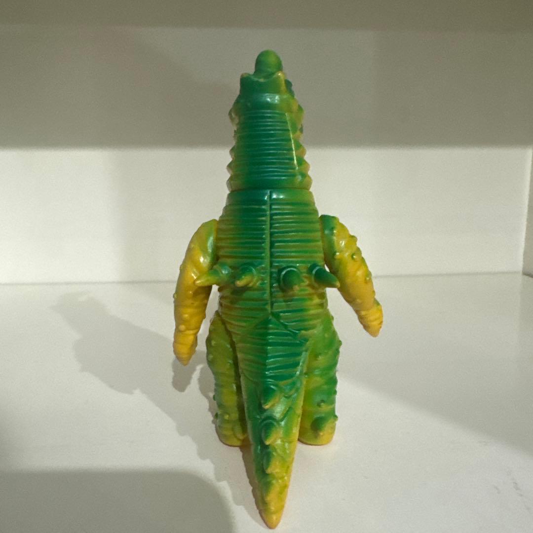 ブルマァク　ブラックキング　ミドルサイズ　ソフビ　マルサン　ビンテージ　怪獣