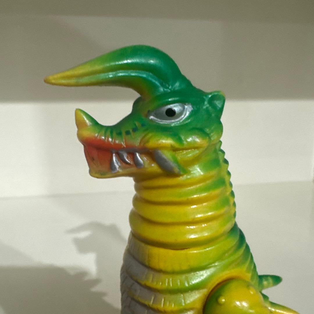 ブルマァク　ブラックキング　ミドルサイズ　ソフビ　マルサン　ビンテージ　怪獣