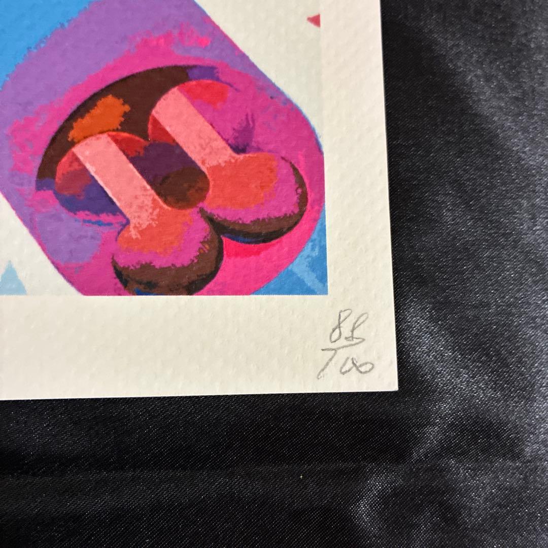 世界限定100枚 DEATH NYC アート ポスター jo21