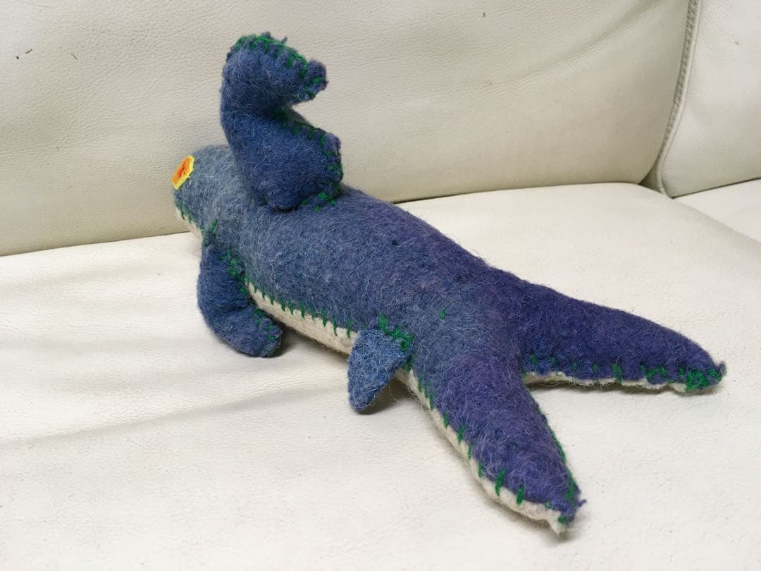 サメのぬいぐるみ