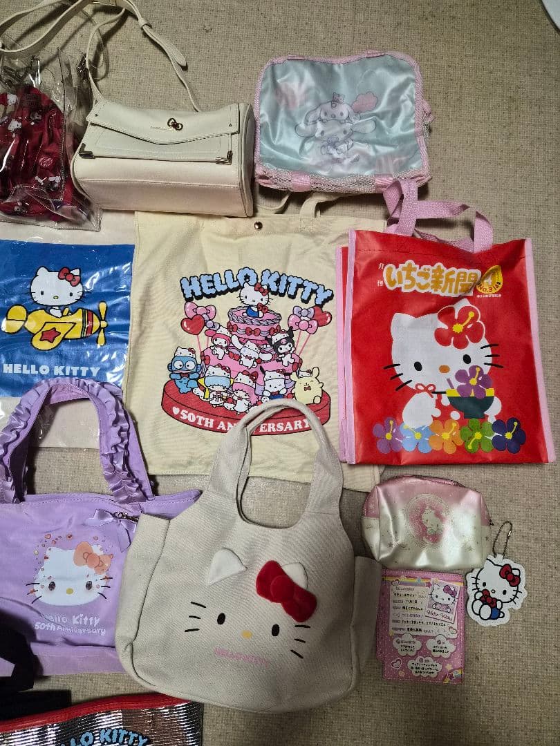 ハローキティグッズ まとめ売り 60点以上セット
