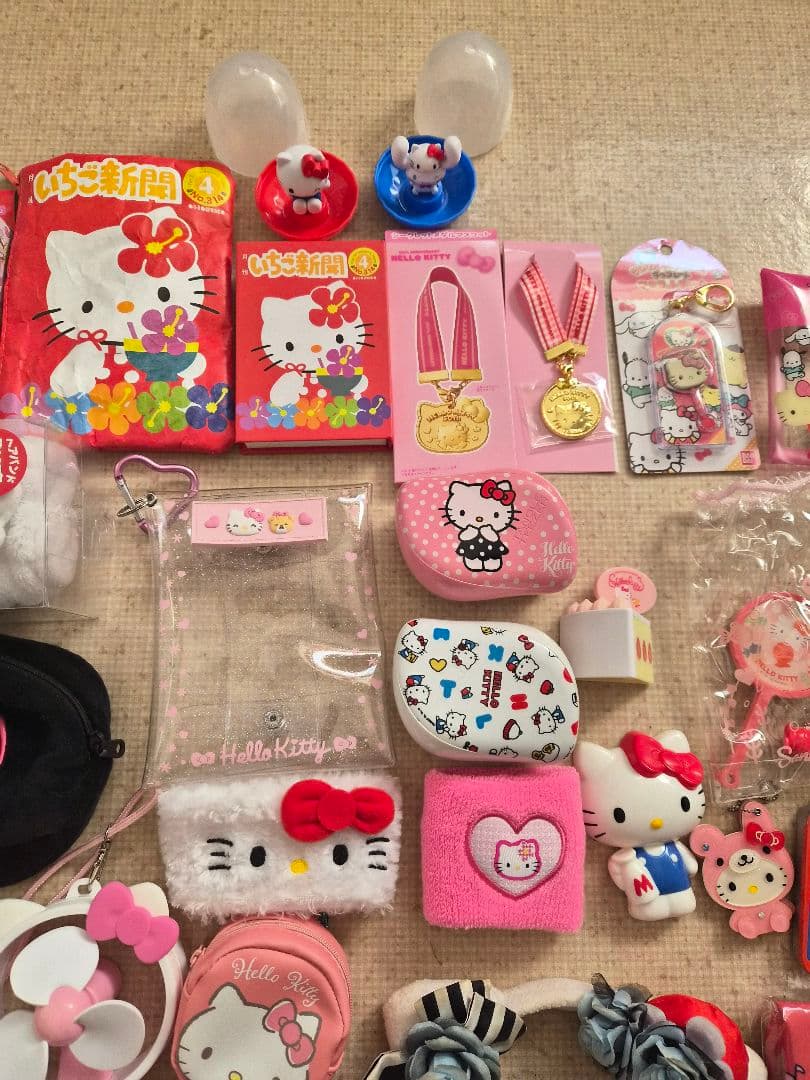 【即発送可能】ハローキティグッズ まとめ売り 92点セット