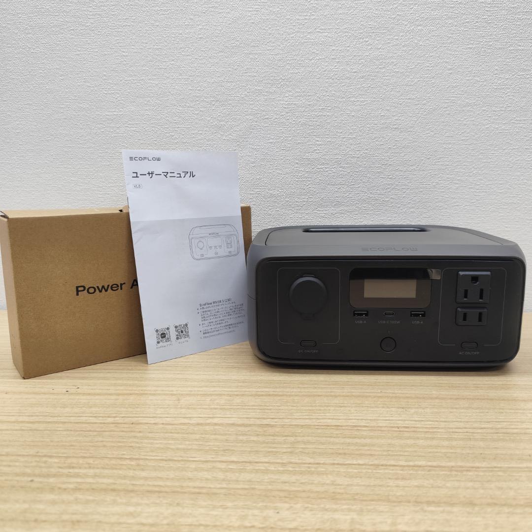 か*む様 セール!【公式認定整備済品】EcoFlow  3 ポータブル