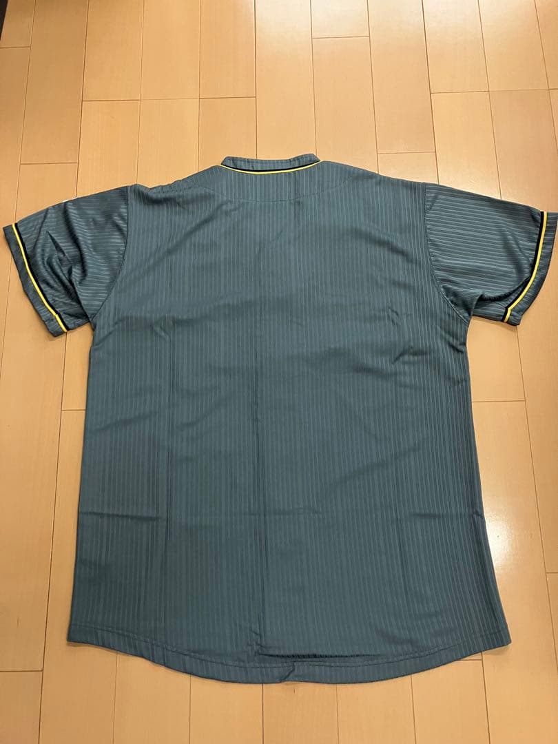 大阪タイガース　阪神タイガース　当時　復刻　ユニフォーム　無地　背番号無し　L