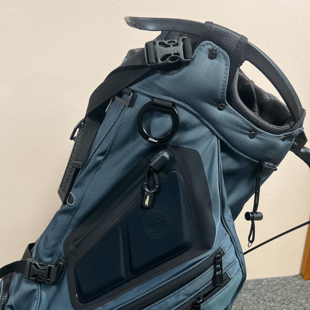 タイトリスト　スタンド　キャディーバック　ゴルフバッグ　９.5インチ　メンズ