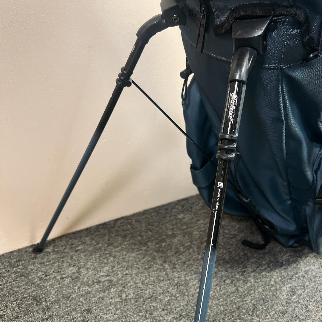 タイトリスト　スタンド　キャディーバック　ゴルフバッグ　９.5インチ　メンズ