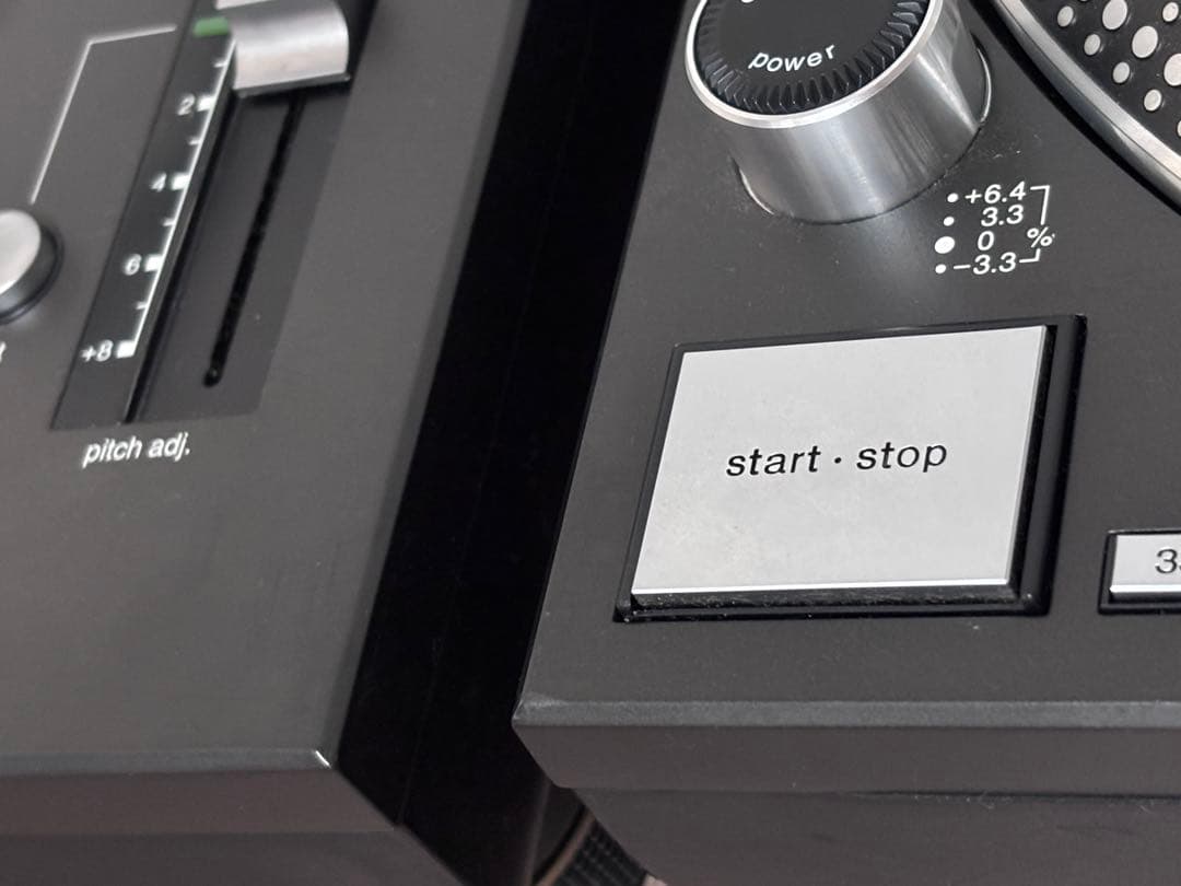 Technics SL-1200 MK5ターンテーブル 2台セット