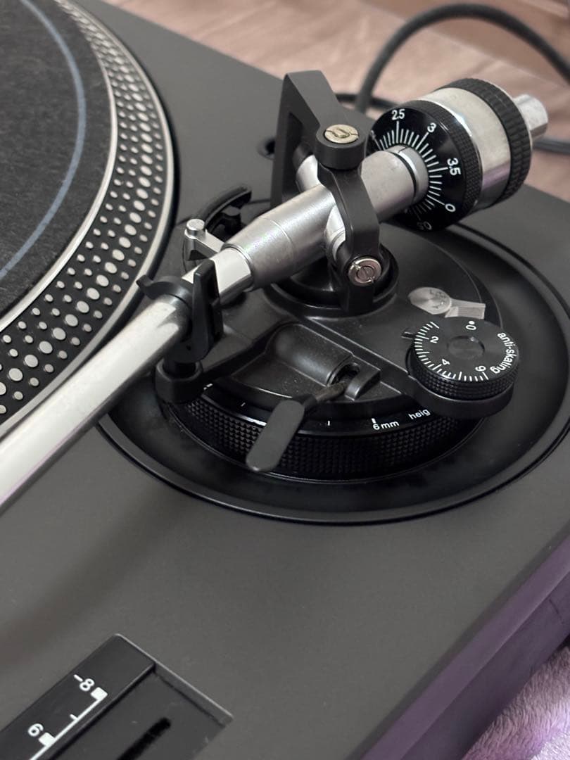 Technics SL-1200 MK5ターンテーブル 2台セット