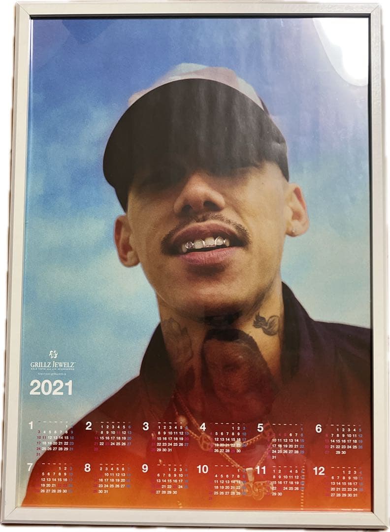 【希少】KOHH GRILLZJEWELZ ポスター