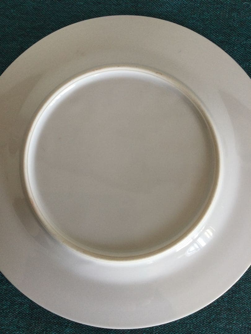 レア　古薩摩　金襴手色絵金彩飾り皿 明治骨董 手描き細密絵付皿　オキュパイド