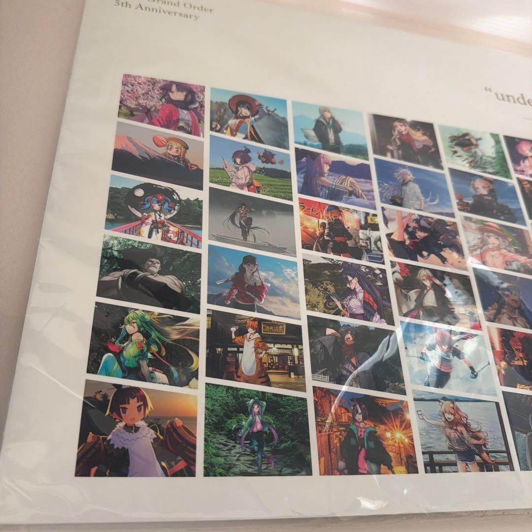 Fate FGO 5th advertising works 画集