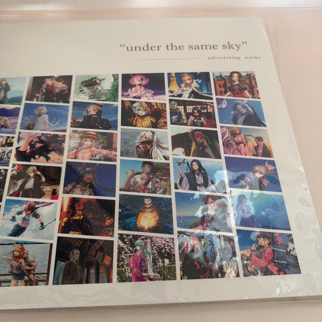 Fate FGO 5th advertising works 画集