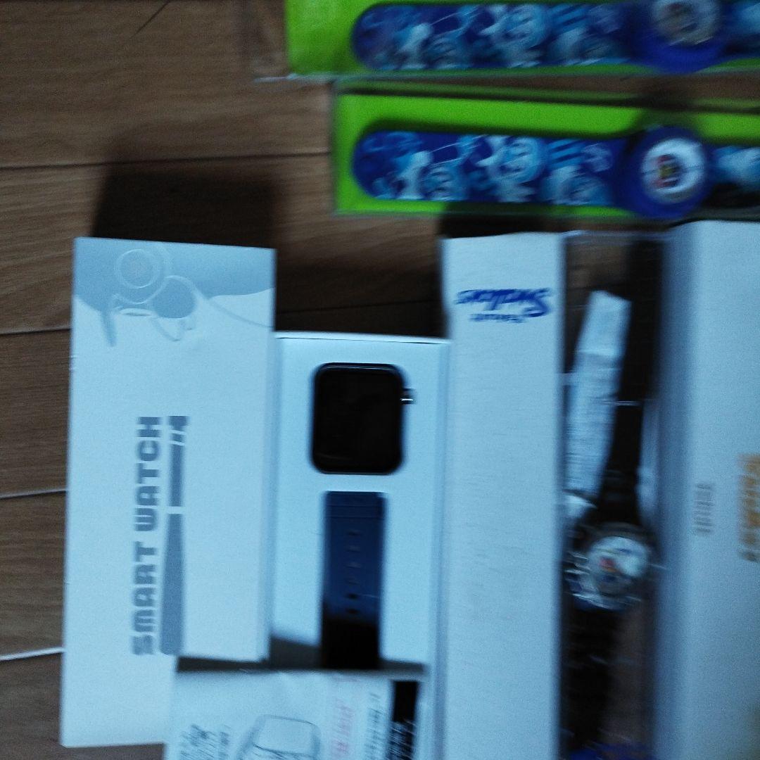 Yakult スワローズ スマートウォッチ　レアの時計も