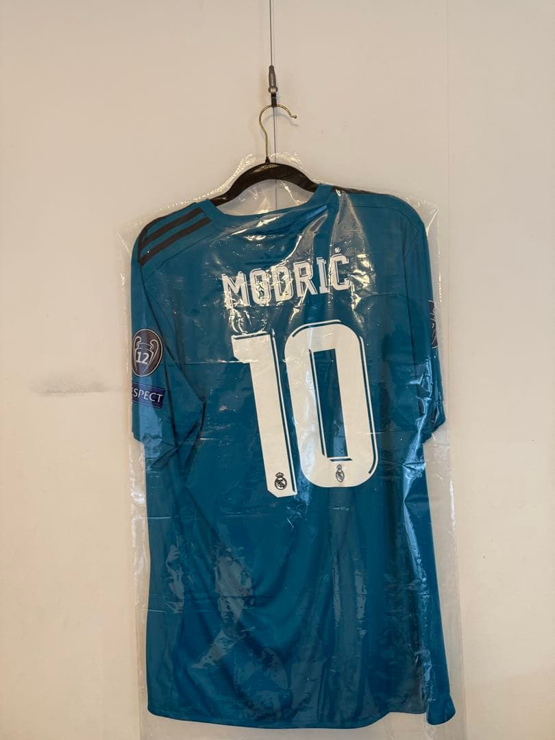 【正規品】レアル・マドリード　17-18 モドリッチ選手　XLサイズ　No.10