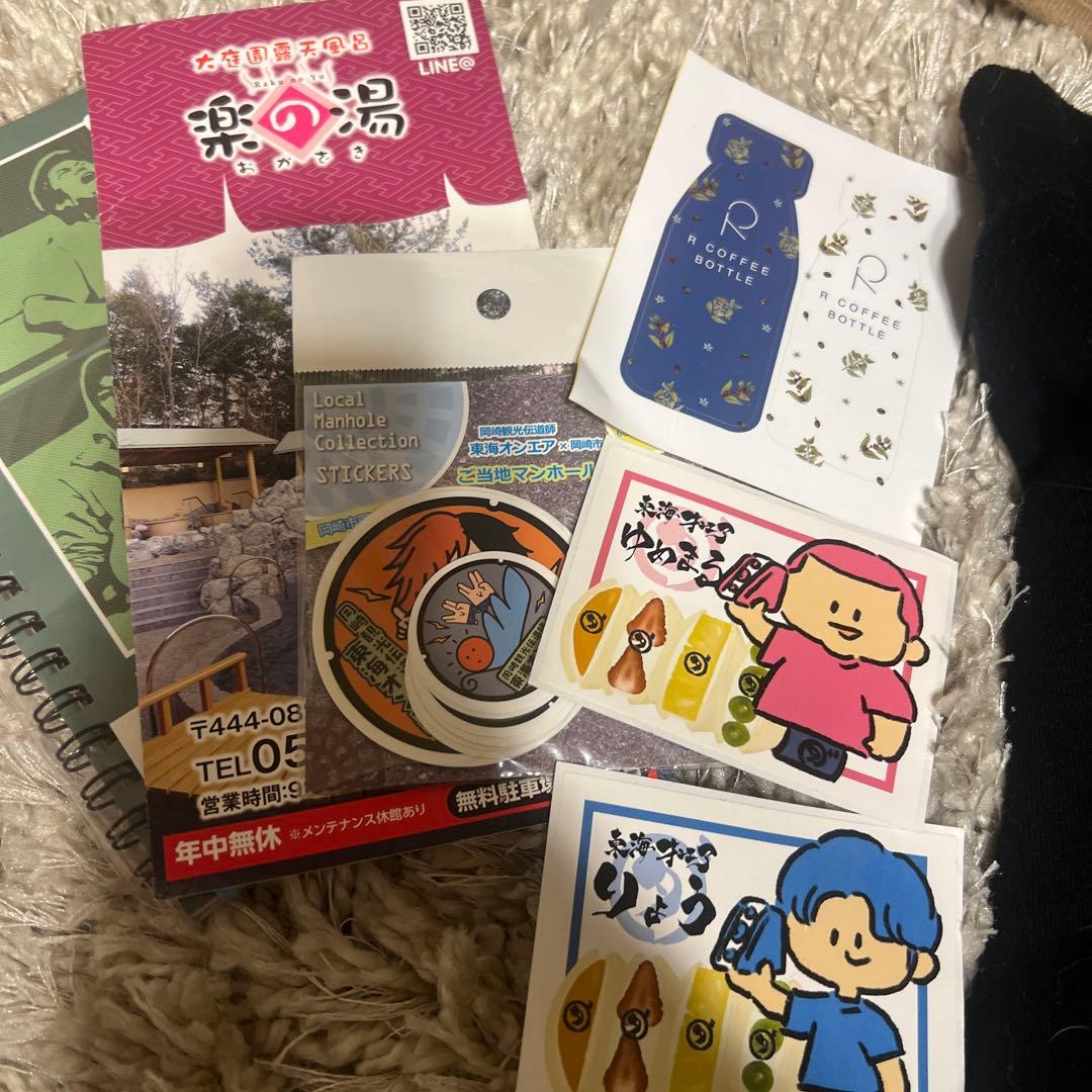 TOKAI ONAIR キャラクターグッズセット