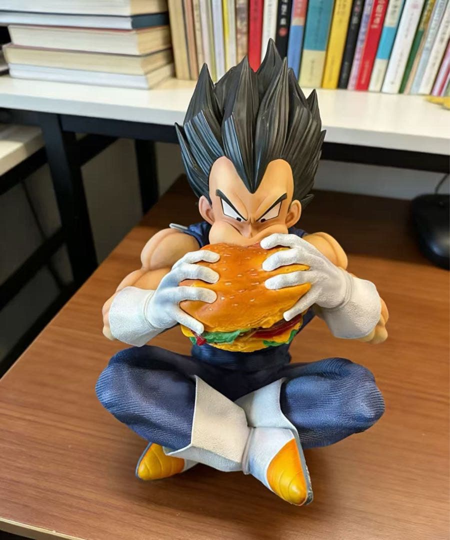 ドラゴンボール ベジータ ガレージキット ガレキ スタチュー①②