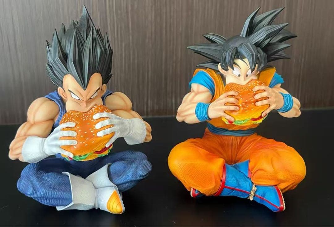 ドラゴンボール ベジータ ガレージキット ガレキ スタチュー①②