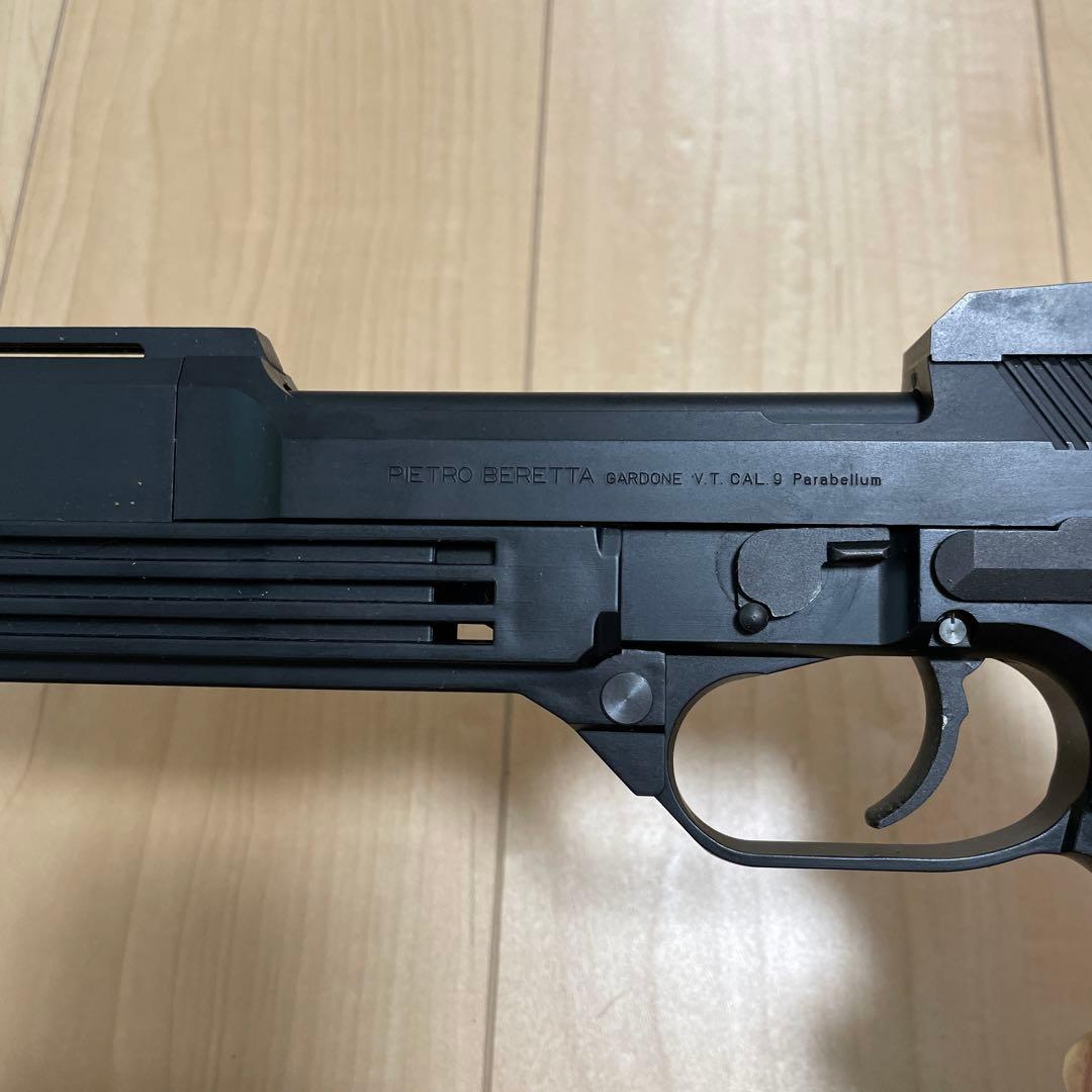 KSC M93R AUTO 9 ガスブローバック ロボコップ-C