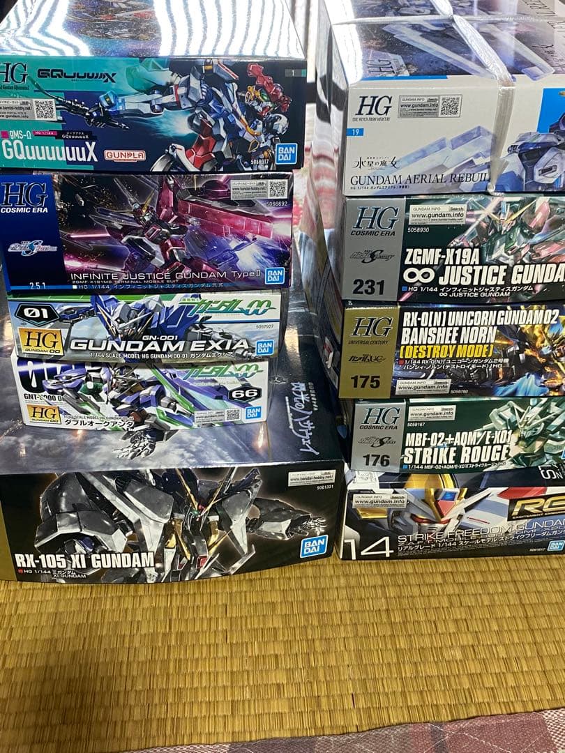 ガンプラ10点まとめ売り