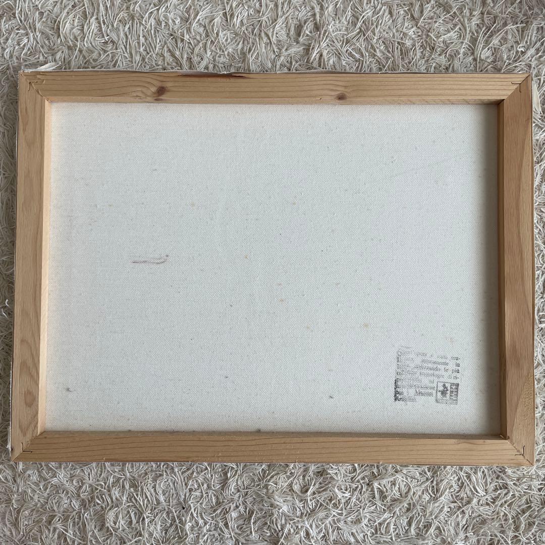 ヴィーナスの誕生 キャンバス　木枠付き　ボッティチェリ作　ウフィツィ美術館