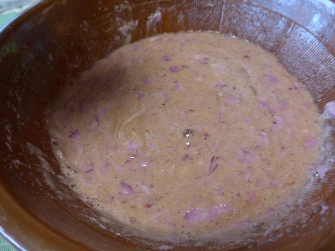 紫山芋【旬の味覚】約10Kg(梱包材込)を9,000円で特別販売!