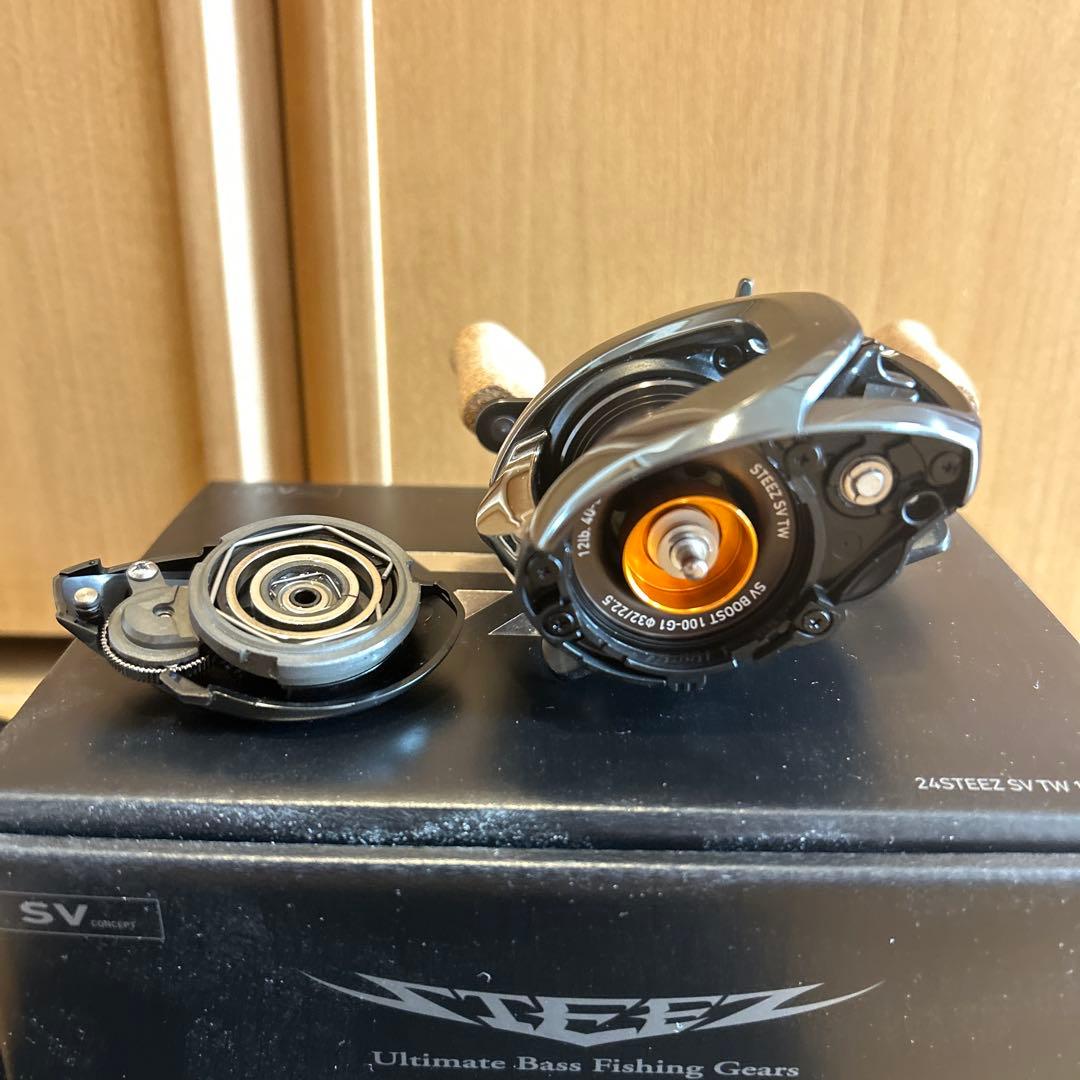 DAIWA 24スティーズSV TW 100XHLベイトリール