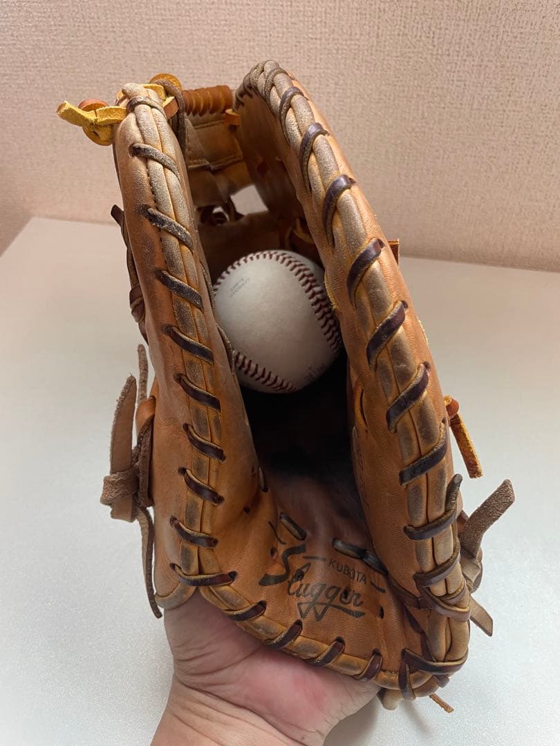 久保田スラッガー　ファーストミット　軟式グローブ KSF-NOR