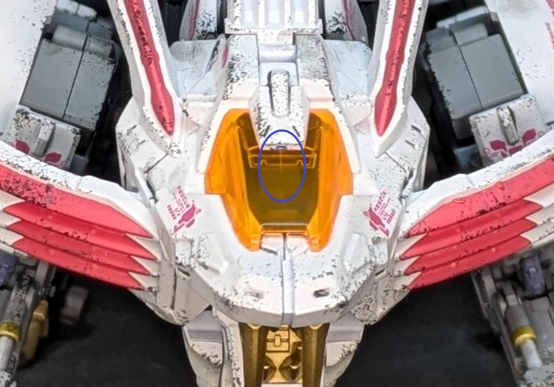 ゾイド　リアライズモデル ブレードライガー　ミラージュL風塗装　塗装済み完成品