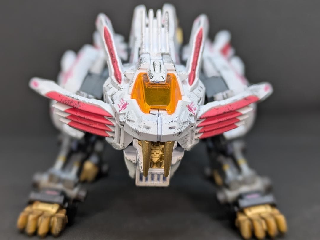 ゾイド　リアライズモデル ブレードライガー　ミラージュL風塗装　塗装済み完成品