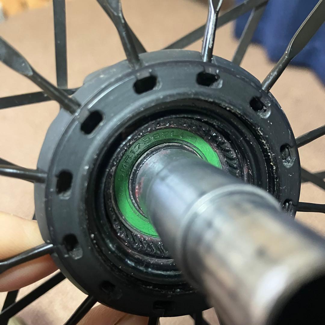 Mavic Ksyrium Elite UST 完組ホイール 2本セット