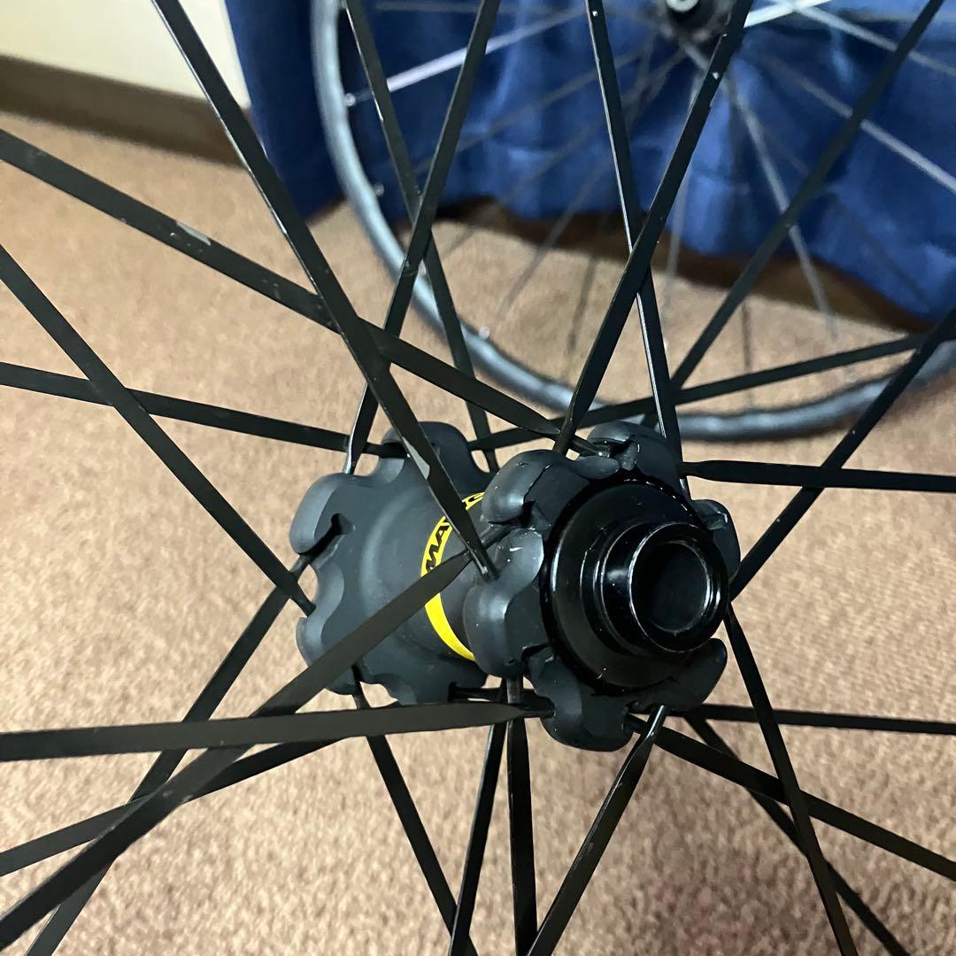 Mavic Ksyrium Elite UST 完組ホイール 2本セット