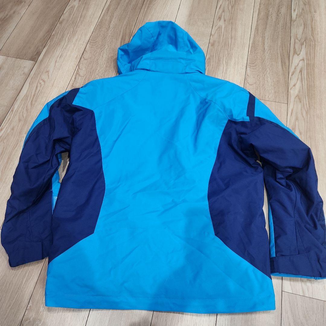 新品未使用 DESCENTE スキーウェア 青/紺 Lサイズ