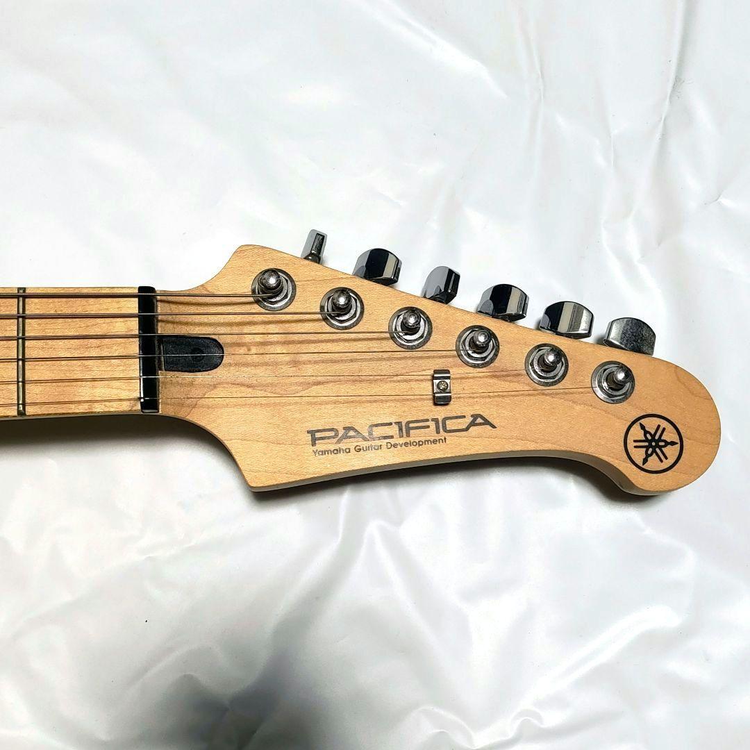 ヤマハ エレキギター PACIFICA PAC112VMX ピック ケース付き