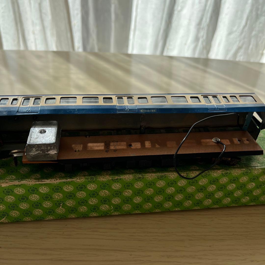 カワイモデル 鉄道模型 3両セット