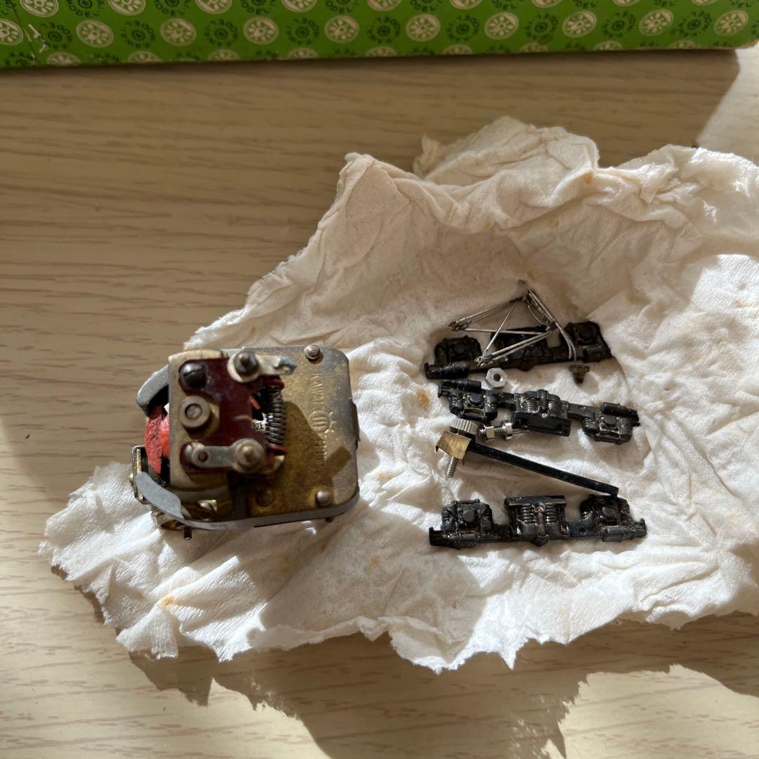 カワイモデル 鉄道模型 3両セット