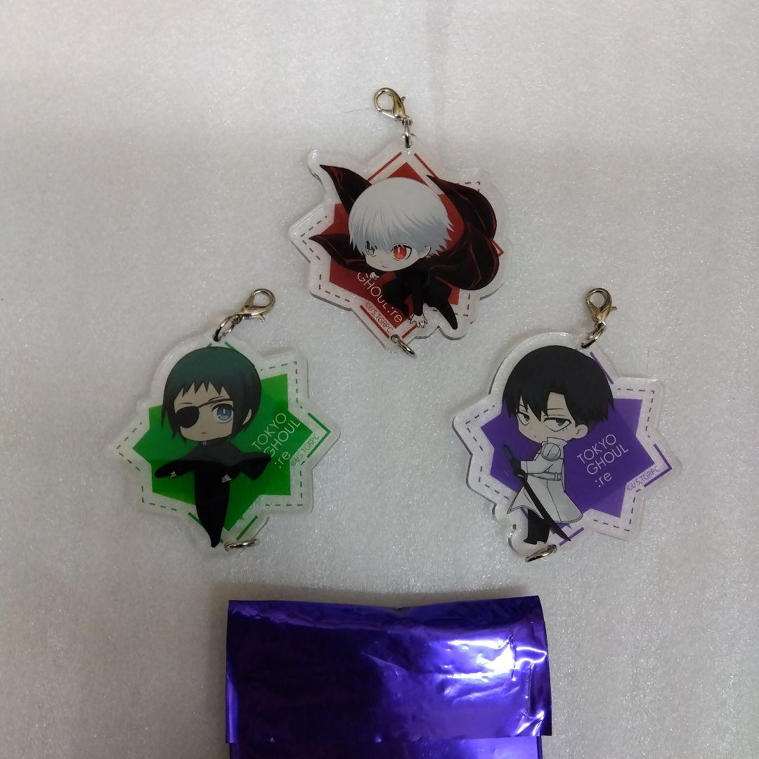東京喰種:re 繋がるアクリルキーホルダー　3点セット