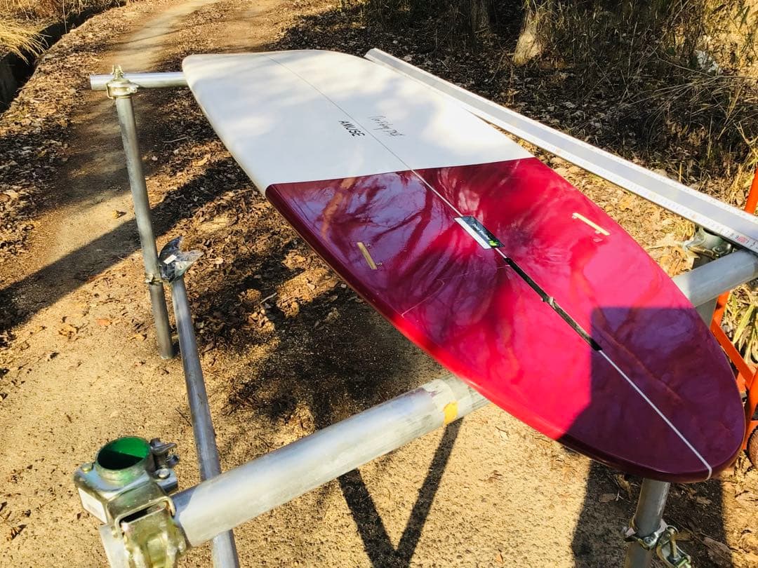 ◉スリーウェザー AMUSE 全長243cm〓8ft ハードケースつき 極上美品