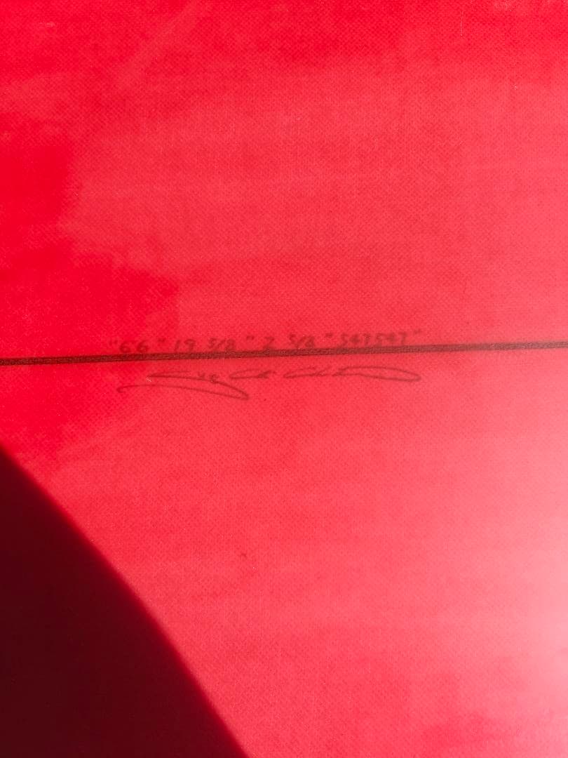 新品未使用 Christenson Osprey 6'6 チャンネル ツイン